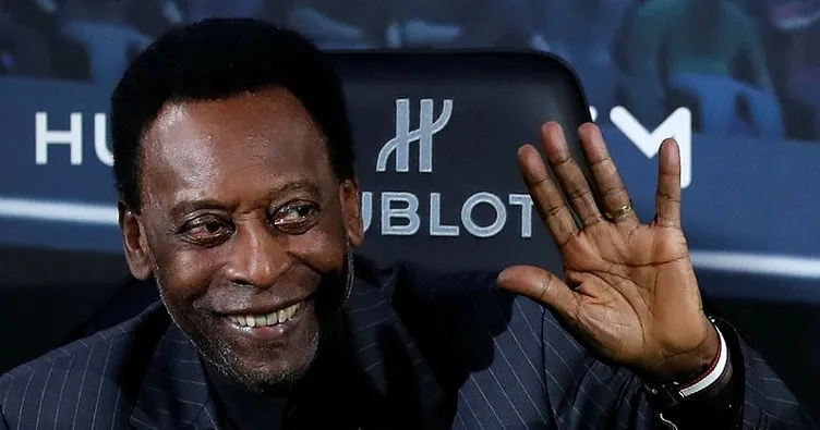 Futbol efsanesi Pele, kalın bağırsağındaki tümör nedeniyle ameliyat oldu
