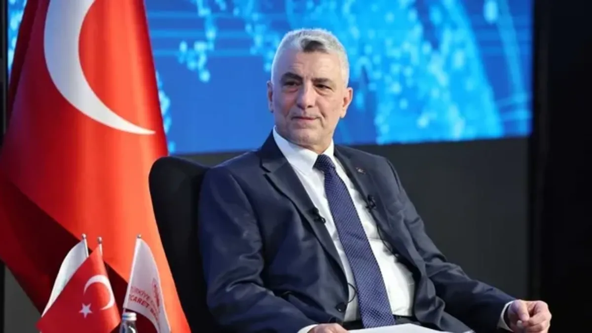 Avrupa-Hindistan anlaşması Türkiye’nin aleyhine mi? Bakan Bolat’tan gümrük birliği için net mesaj Avrupa-Hindistan anlaşması Türkiye’nin aleyhine mi? Bakan Bolat’tan gümrük birliği için net mesaj