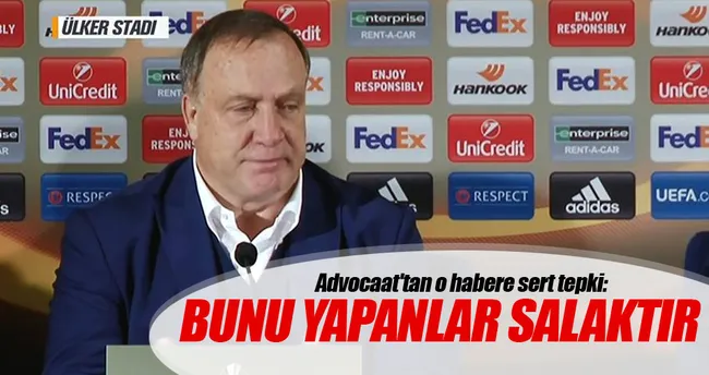 ’’Bunu yapanlar salaktır’’