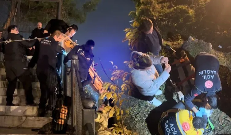 Surlardan manzarayı seyrediyordu: 18 yaşındaki genç aşağıya çakıldı!