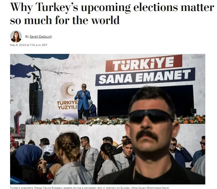 Dünyanın gözü Türkiye'de! Tek bir endişeleri var: Kritik seçim sonrası bize ne olacak?