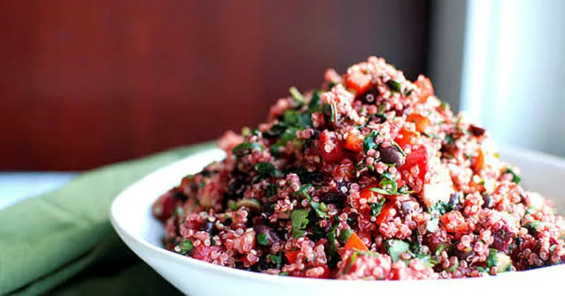 kinoa diyeti yemekleri nelerdir