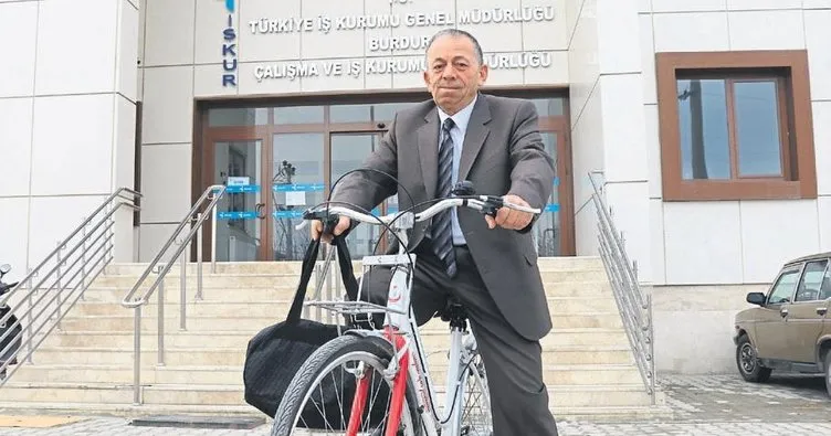 Bisikletli kamu görevi