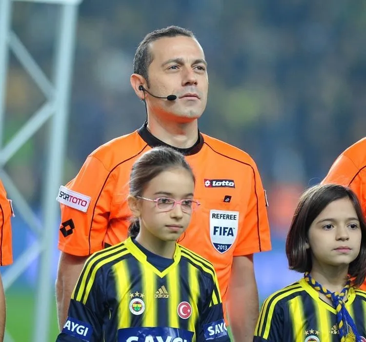 Fenerbahçe - Beşiktaş maçından kareler