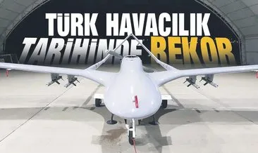 Türk havacılık tarihinde rekor