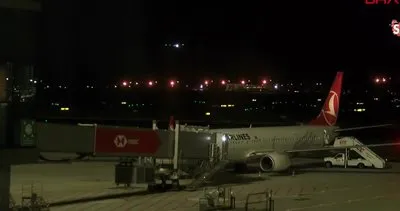 THY’nin altıncı yeni uçağı İstanbul’da! | Video