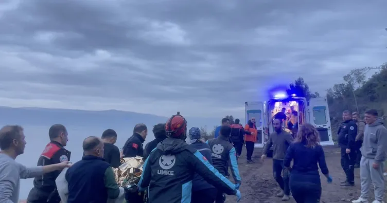 Bursa’da feci olay: Babasını kurtarırken canından oldu!