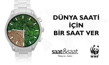 Saat&Saat, WWF’in Dünya Saati Etkinliğine Katılıyor