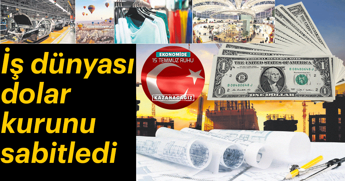 Döviz kurunu sabitlediler