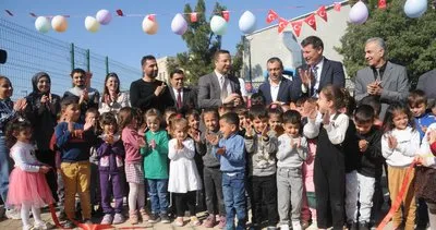 Cizre’de öğrenciler oyun parkı istedi, Kaymakam yerine getirdi #sirnak