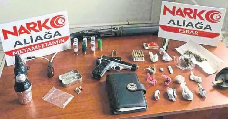 Polisten zehir baskını