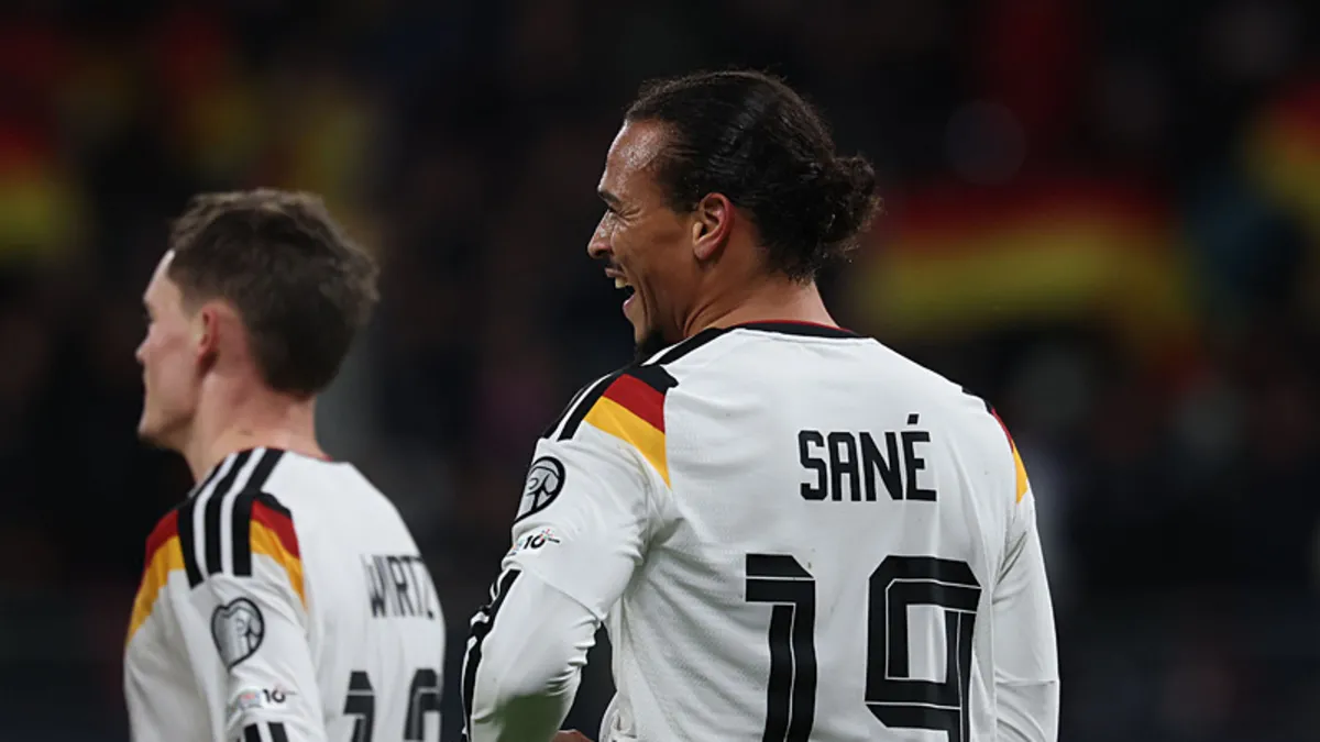 Leroy Sane şov yaptı: Almanya Dünya Kupası’nda!