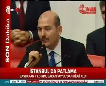 İçişleri Bakanı Soylu'dan ilk açıklama!