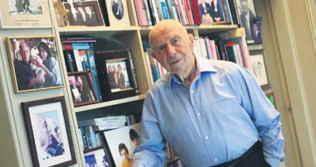 İşadamı İshak Alaton vefat etti