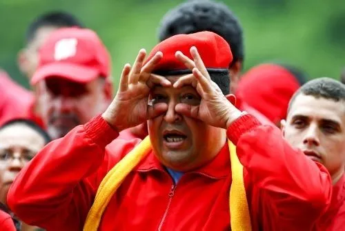 Chavez meydanlarda