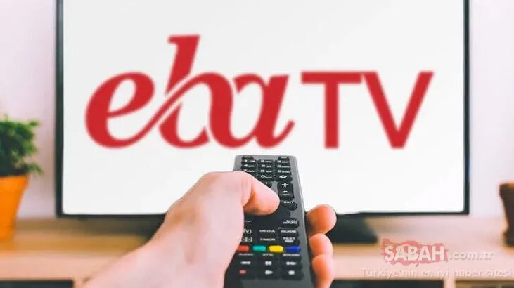 TRT EBA TV CANLI İZLE 17 NİSAN 2020: Uzaktan eğitim EBA TV ilkokul, ortaokul, lise dersleri canlı izle ekranı ve frekans bilgileri