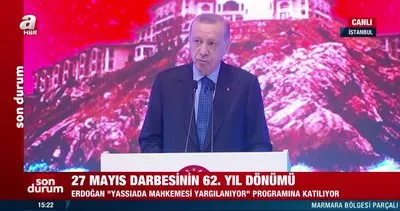 Başkan Erdoğan: Bay Kemal’in ödediği tazminatları TÜRGEV ve ENSAR’a bağışladım | Video
