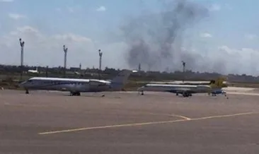 Son dakika: UMH birlikleri, Mitiga Havaalanı çevresinde kontrolü sağladı