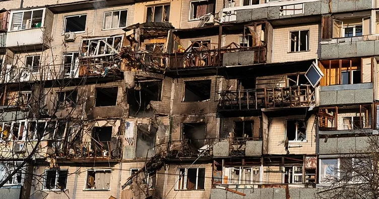 Rusya’dan Kiev’e İHA istilası