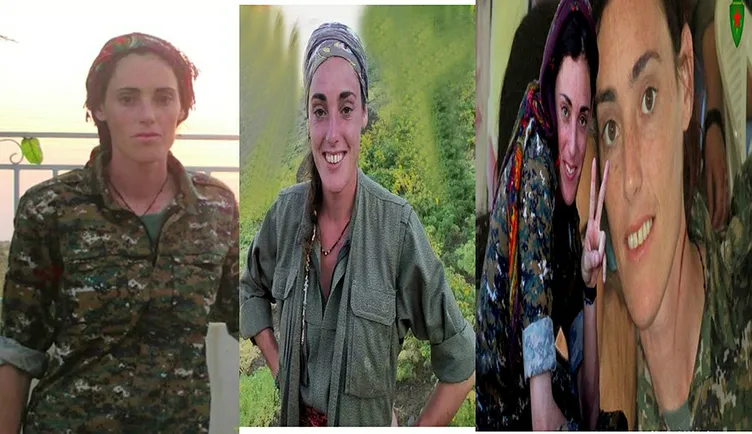 Son Dakika: Afrin’de ölü ele geçirilen ABD’li kadın terörist Alina Sanchez bakın kim çıktı