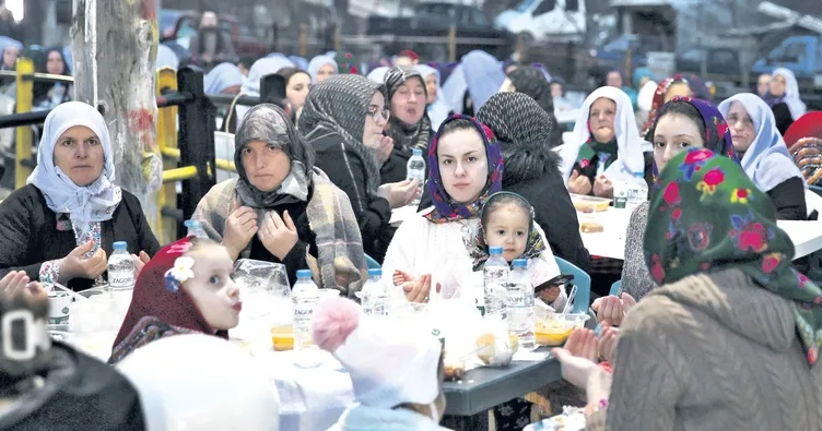 Ata topraklarında iftar sevinci