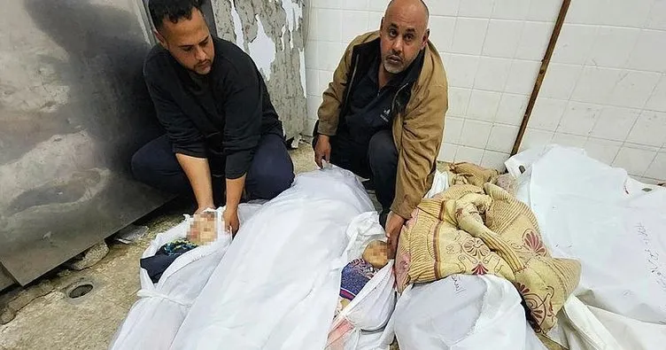 Katil İsrail’in Gazze’de çoğu çocuk 13 sivil öldürüldü