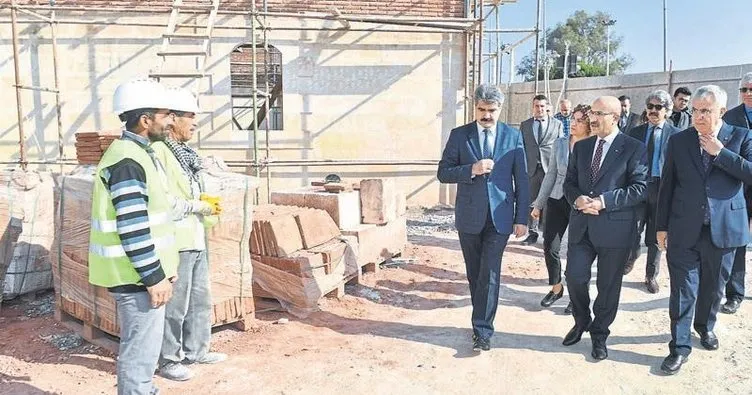Tarihi Cafer Paşa Camisi yeniden inşa ediliyor