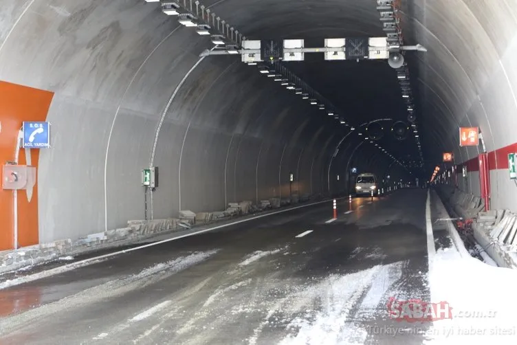 Ovit Tüneli ile artık sürücüler çile yaşamıyor