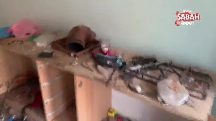 Midyat'ta 5 adet ruhsatsız tabanca ve paketler halinde uyuşturucu ele geçirildi | Video