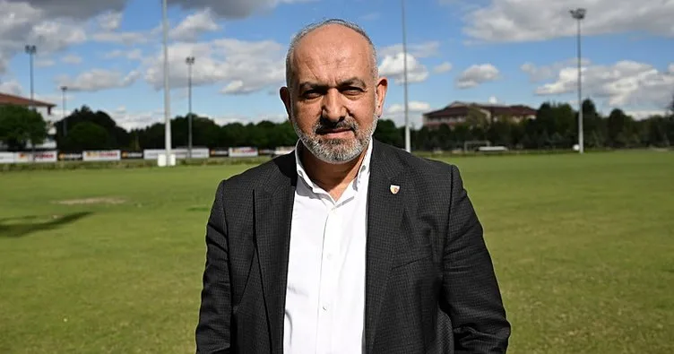 Kayserispor Başkanı Ali Çamlı, Fenerbahçe maçından umutlu: Galibiyet için çıkacağız