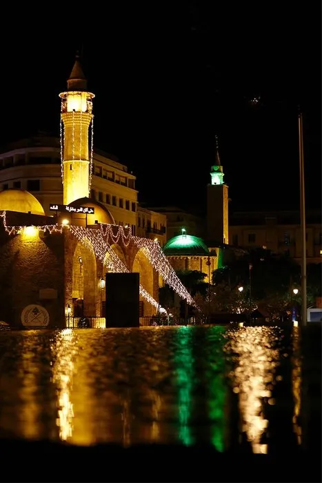 Ramazan’da Beyrut ışıl ışıl