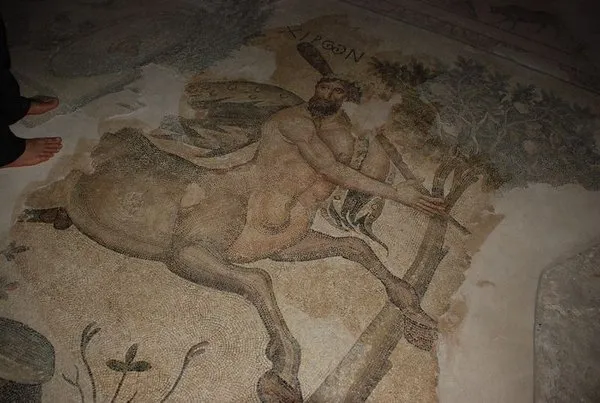Amazon Kraliçesi Penthesilea