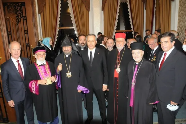 Cumhuriyet Bayramı'nın 98.yılında coşkulu bayramlaşma yaşandı!