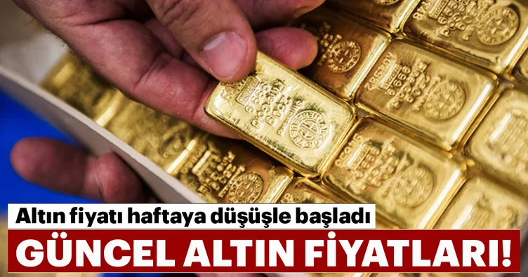 Gram altın 221 lira seviyelerinde! İşte güncel altın fiyatları