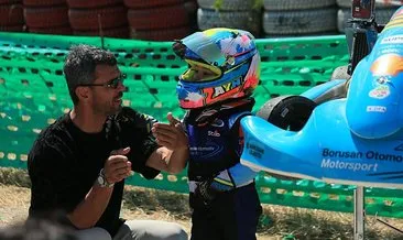 Kenan Sofuoğlu oğlu Zayn’ı Formula 1 şampiyonluğu için hazırlıyor