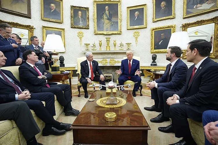 Netanyahu’nun ziyareti alay konusu oldu! ‘ABD’den eli boş döndü’