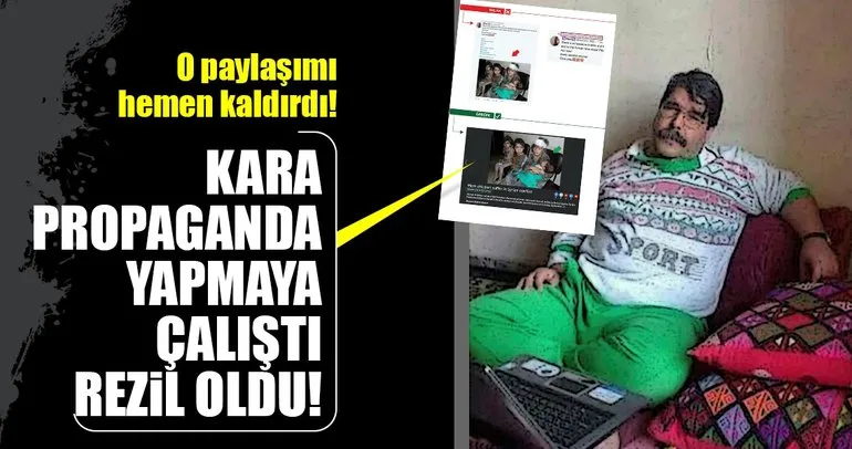 PYD/PKK elebaşlarından Salih Müslim kara propaganda yapmaya çalıştı, rezil oldu!