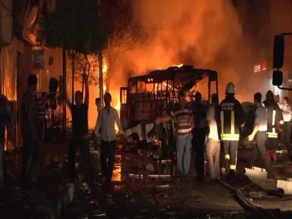 Gaziantep'te bombalı saldırı