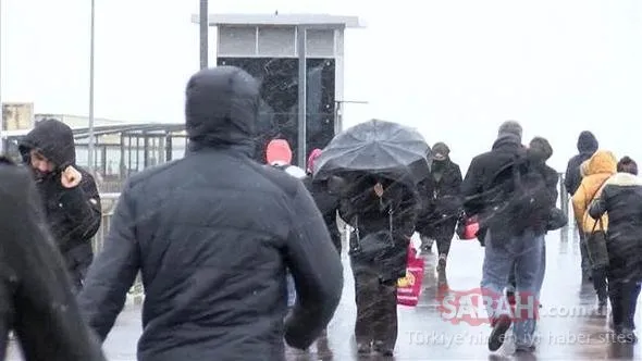 Meteoroloji’den son dakika hava durumu ve kar yağışı uyarısı geldi! Bugün okullar tatil olacak mı?