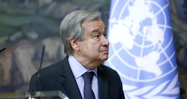 Guterres: Bu çatışma 56 yıllık işgalden ötürü ortaya çıktı Guterres: Bu çatışma 56 yıllık işgalden ötürü ortaya çıktı