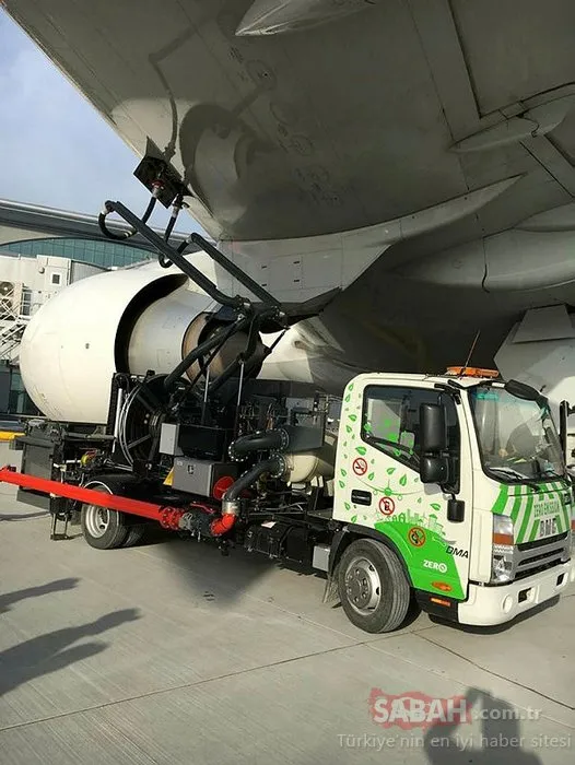 Dünyanın en büyük yakıt ikmal sistemi, İstanbul Havalimanı’nda