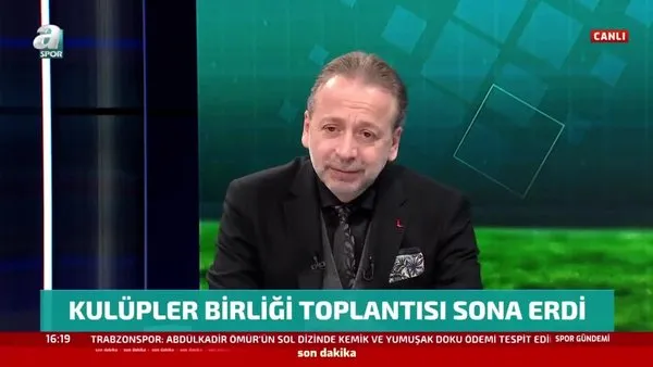 Z️eki Uzundurukan canlı yayında açıkladı! “Mustafa Denizli için Beşiktaş iddiası var”