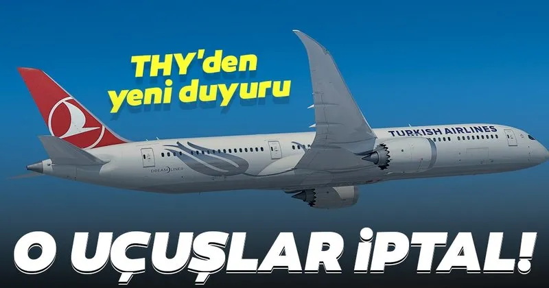 Ilker Ayci Son Dakika Duyurdu Thy Den Yeni Ucus Iptalleri Son Dakika Haberler