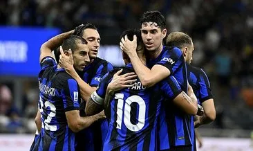 Serie A’nın ilk haftasında Inter, Monza’yı 2 golle geçti
