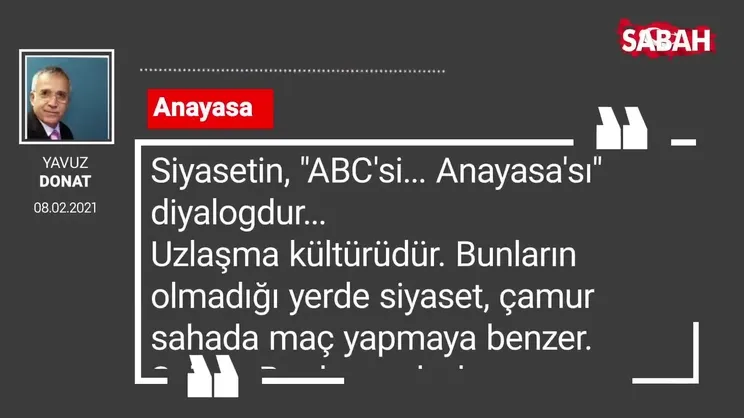 Yavuz Donat | Anayasa