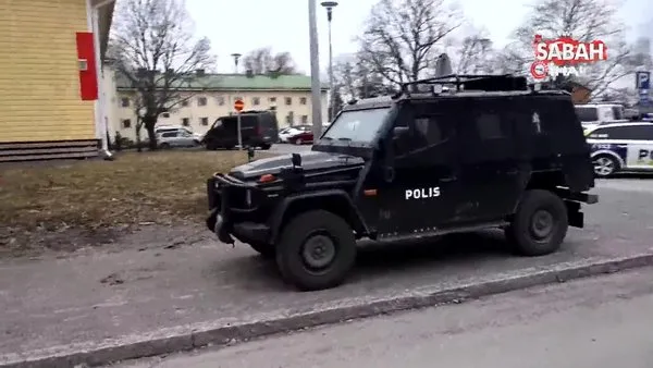 Finlandiya’da okulda silahlı saldırı: 3 yaralı | Video