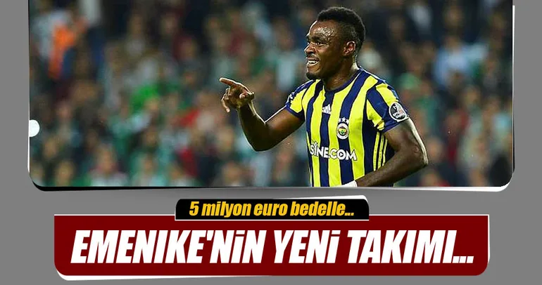 Emenike’nin yeni takımı...
