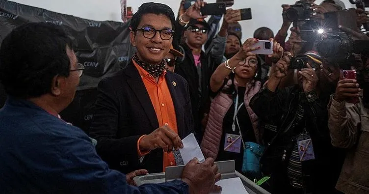 Madagaskar’da cumhurbaşkanlığı seçiminde ilk sonuçlar açıklandı