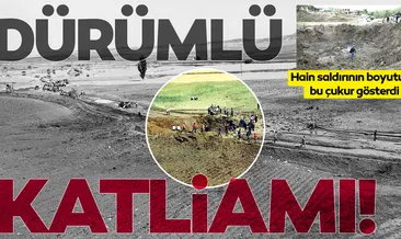 Dürümlü katliamının acısı dinmiyor