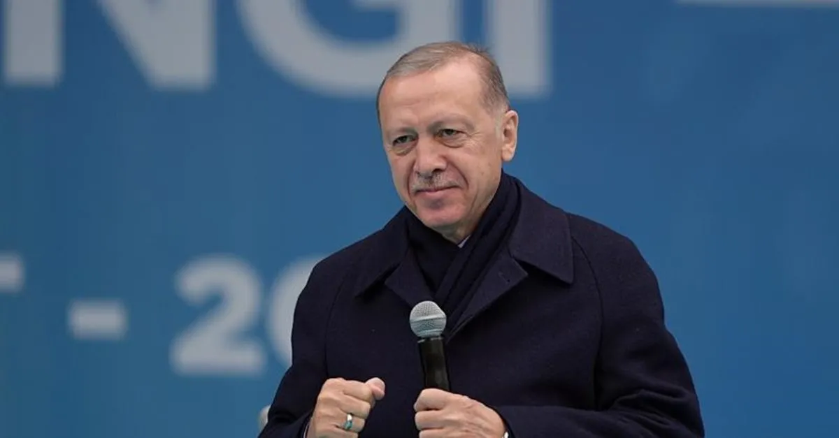 Başkan Erdoğan: CHP vesayetin sözcülüğünü yürüttü: Karşımızda bir matruşka ittifakı var